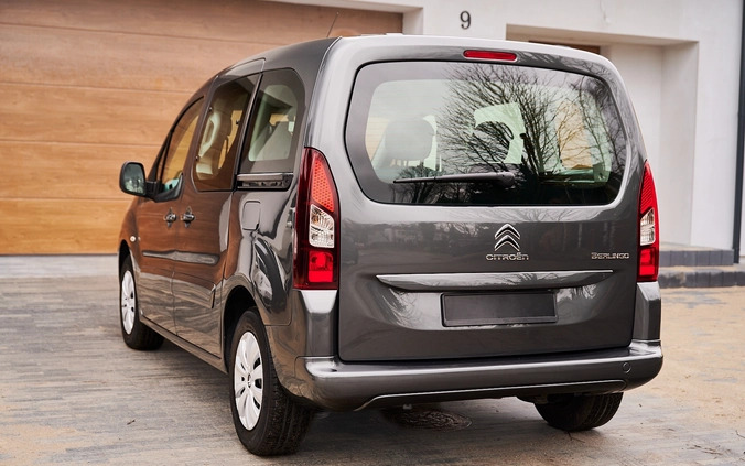 Citroen Berlingo cena 29900 przebieg: 232000, rok produkcji 2014 z Płock małe 781